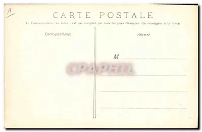 Paquebote "MEDJERDA" — Companhia de Navegação Mista (C° Touache) — n° 2191 — Verso