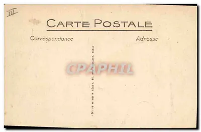 Navio MANOUBA — Compagnie de Navigation Mixte (Cie Touache) — Selecta — Verso