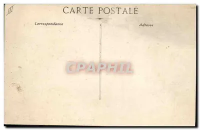 Navio francês « MOISE » — Cie Transatlantique — Lembrança de Viagem — Verso