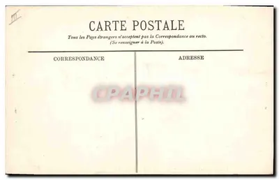 Algés — Départ du Courrier "Maréchal Bugeaud" — LL. — n°88 — Verso