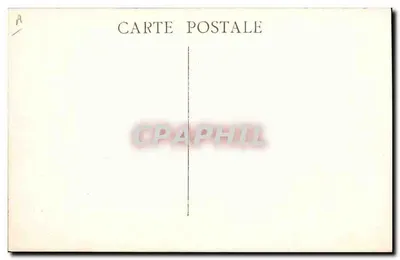 S.S. Maréchal Lyautey — Navio da Cie Paquet — n° de série A — Verso