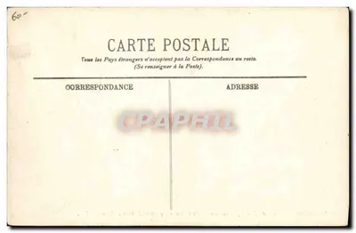 Oran — A 'Medjerda', correio de Port-Vendres saindo do Porto de Oran — LL. n° 237 — Verso