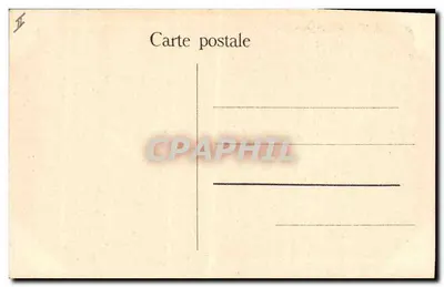 A Savoyarde — Lembrança da Basílica do Sagrado Coração — G. INBERT, Editor, Sébastopol, Paris, n°378 — Verso