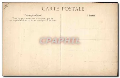 La Savoyarde — klok van de Basiliek van het Heilig Hart van Montmartre — ELD, n° 4364 — Achterkant