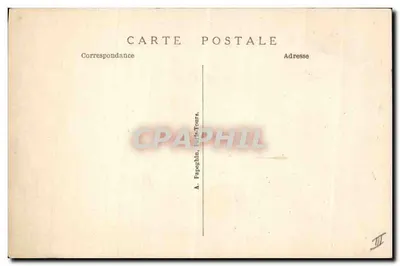 La Savoyarde di Montmartre — Bell — A.P. 458 — Verso