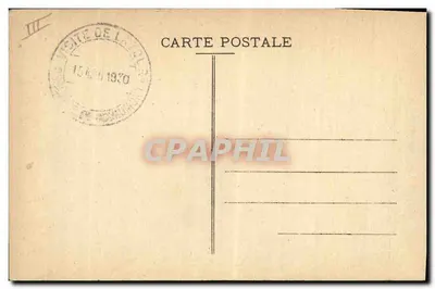 De "Bourdon" van de 400.000 doden van Verdun — Toren van het Ossuarium van Douaumont — uitgever niet zichtbaar — Achterkant