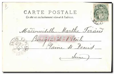Małe buty — IV — Ilustrowane piosenki Th. Botrela — Fot. Hugon, St-Brieuc — Rewers
