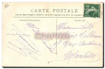 Les Pennes-Mirabeau — La Source de l'Infernet — Camous-Amarseille — Verso