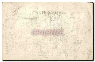 A ARGONNE — No Encontro de Caça — M. Huguet, editor, Replant na Argonne — Verso