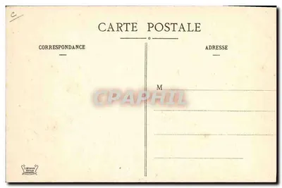 Caçadores de Chamois — Nas Alpes — Edição Cardinal Chanez — Verso