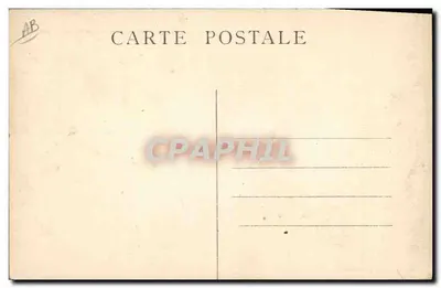 Maureienne (Savoie) — A Caça ao Carneiro — Foto Brimal-Chambéry — Verso