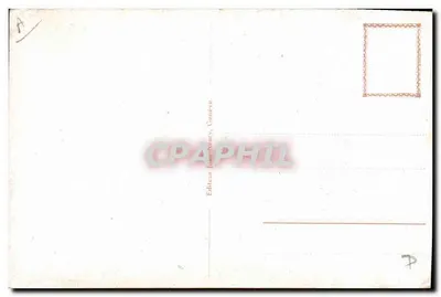 Novo casal — Lua de mel — Editor Jean Neury, Genebra — Verso