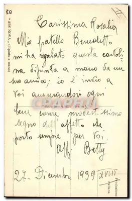 Menina loira com um cachorro em uma cadeira balançante — ilustração — ARS NOVA, n° 30 — Verso