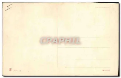 Jovem homem e jovem mulher a bordo de um barco — cena de encontro — editor TC n° 3174 — Verso