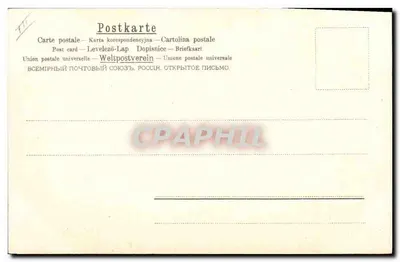 Féminité entourée de cupides — A&M B N°323 — datée 14 novembre 1903 — Rewers