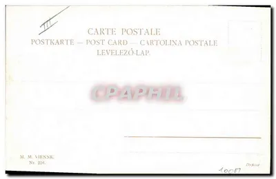 Vista de uma casa ao lado de um canal — M. M. Vienne, n° 216 — Verso