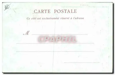 La Sarabande — scena tańca i muzyki — Roybet, numer 97 DI — Rewers