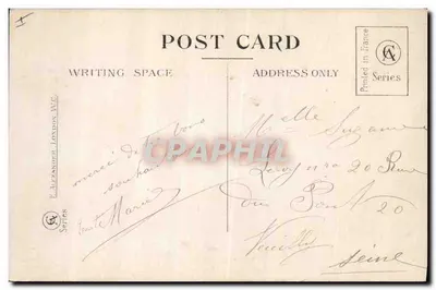 Cachorro sortudo — You lucky dog — editor E. Alexander, Londres — Verso