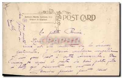 Trzy Pomeranians — 18 stycznia 1912 — Rotary Photo, Londyn, E.C. nr A.730 — Rewers