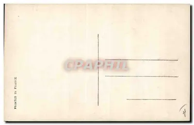 Geral French — retrato militar — Manuel, n° 9321 — Verso