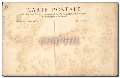 Generale Pau — ritratto in uniforme — Cl. Manuel, D.7 — Verso