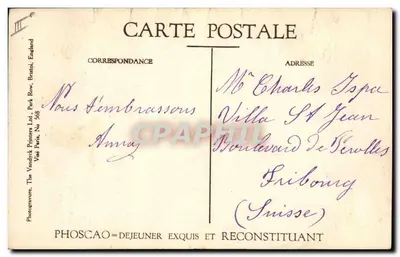 Geral de Maud'Huy — Os Vencedores da Marne — Edição Phoscaoo — Verso