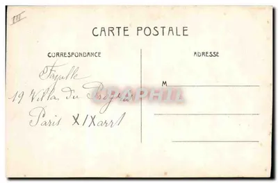 Exposição de objetos metálicos e arte militar — Sr. Fayolle, Dijon — n° 82 — Verso