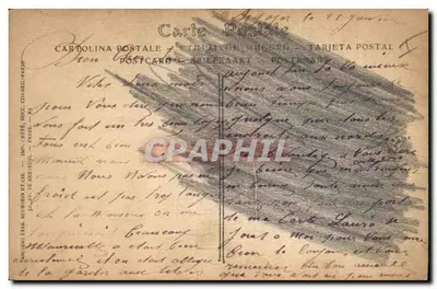 Clemenceau — Pierwszy żołnierz francuski 1914-1919 — Sules Monge, Paryż, 1919 — Rewers