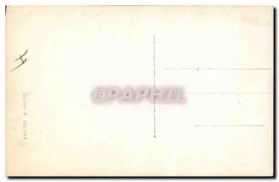 Generale francese — ritratto in uniforme — Manuel Phot. — Verso