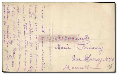 Generaal de Gaulle — Hommage aan de Geschiedenis — uitgever Fratelli Diens, N°30 — Achterkant