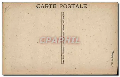 Geral Gouraud — retrato militar — Grav. Imp. Meley (Sceaux) — Verso