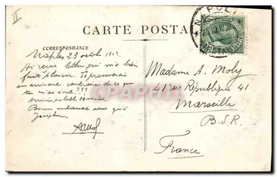 S.S. « MADONNA » — nave passeggeri per l'America — Telegrafo Marconi — Verso
