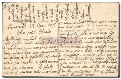 Compagnia Italo-Americana "Madonna" — in mare aperto — Ed. L. — Verso