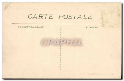 CETTE - Badplaats - De "Marsa" en de "Medjerda" — Uitgave Cottouse, Reproducties Verboden, n°191 — Achterkant
