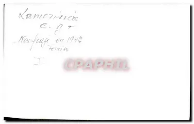 Kamorinicia — zatopienie w 1942 — Ferin — Rewers