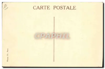 Paquebot "MASSILIA" — O Salão de chá — Companhia de Navegação Sul-Atlântica — Verso
