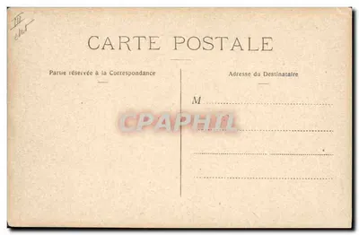Paquebot « MUSTAPHA » — Compagnie de Navigation Mixte (Cie Touache) — éditeur S.A. DAS — Verso