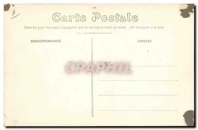 Dieppe — O Steamer « Manche » — Editora F. Fouchard, n° 114 — Verso