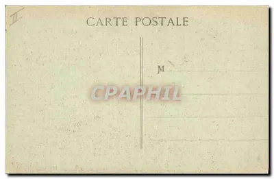 S.S. MANOUBA — Paquebot Français de la Cie Mixte en grosse mer dans le Golfe de Lion — Éditeur : Brimeaud, 34 Rue Marenod, Marseille — Verso