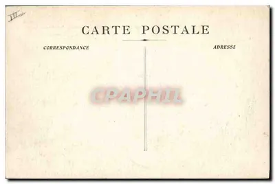 Cie Générale Transatlantique — « MARÉCHAL-BUGEAUD » zderzający się z wiatrem mistral w Morzu Śródziemnym — według R. Dumont Duparc, Malarz Ministerstwa Marynarki — Rewers
