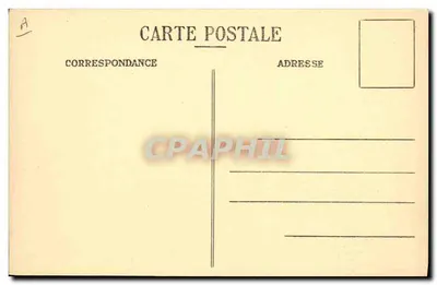 Parowóz "Mustapha II" — Spółka Morska Mieszana (Cie Touache) — wydawca nie widoczny — Rewers