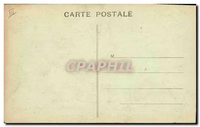 St Nazaire — O navio de passageiros "Macoris" da C.G.T. — Editor: E. Léon, St Nazaire, n° 4084 — Verso
