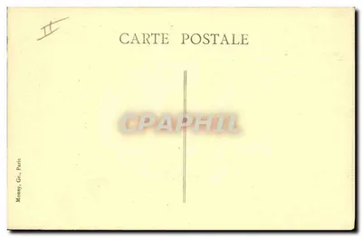 Cabine de 1ª Classe no "MASSILIA" — Cia de Navegação Sul-Atlântica — Verso