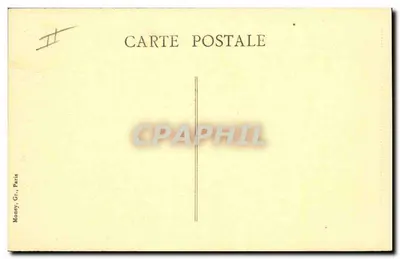 Het Palmarium — Ontspanningsruimte — Cie de Navigation Sud-Atlantique, 'Massilia' — Achterkant