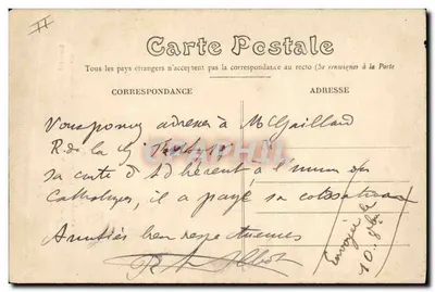 Bourdon « Jeanne d'Arc » da Catedral Santa Cruz em Orléans — Fundado em 1898 por G. & L. BOLLÉE — Livraria do Loiret Maume-Vernéral, edição Orléans — Verso
