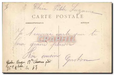 La Savoyarde de Montmartre — campana fundida en 1891, bautizada en 1895 — C. M. editor — Reverso