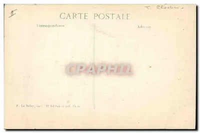 रूम बैप्टिस्ट कैथेड्रल के घंटे — 1914 के बमबारी के बाद — एलडी, 14 वीं श्रृंखला — पीछे