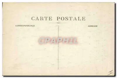 Marselha - N.-D. de la Garde - O Bourdon — editor não visível, n° de série 109 — Verso