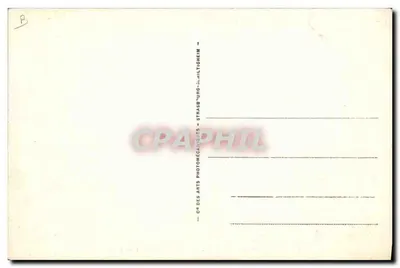 Pont-Aven — Breton Barjé Th. BOTREL w swoim gabinecie — ND — Rewers