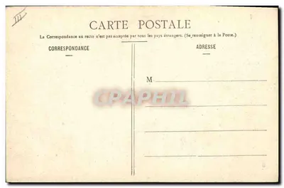 Piosenki Botrela — 'Moje małe Moko' — ilustracje E. Hamonic (Cliché E. Lesech) nr 6 — Rewers